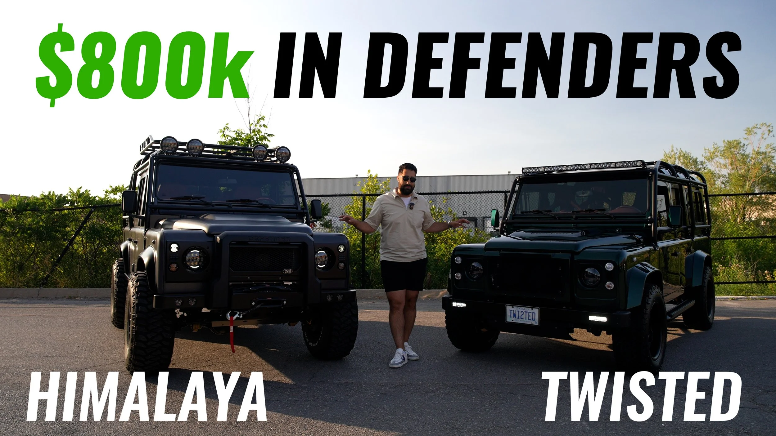 Insane $800K CAD In Defenders Compared: Twisted Vs. Himalaya — ABE